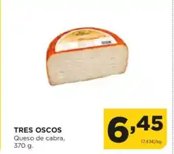Alimerka TRES OSCOS Queso de cabra oferta