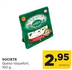 Alimerka SOCIETE Queso roquefort oferta