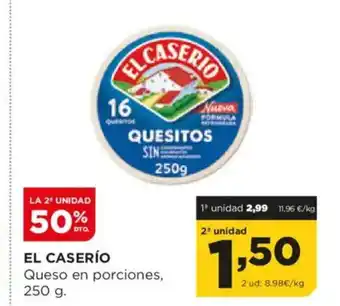 Alimerka Nueva FORMULA Queso en porciones oferta