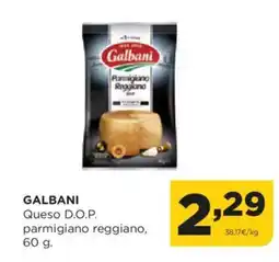 Alimerka GALBANI Queso D.O.P. parmigiano reggiano, oferta