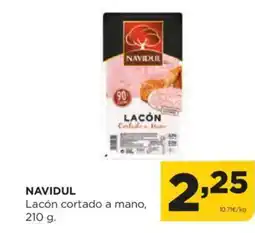 Alimerka NAVIDUL Lacón cortado a mano oferta