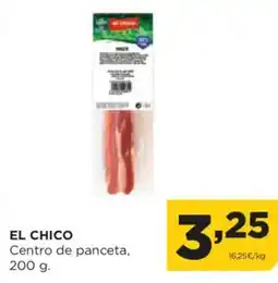 Alimerka EL CHICO Centro de panceta oferta