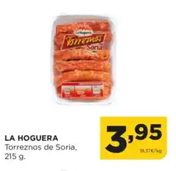 Alimerka LA HOGUERA Torreznos de Soria oferta
