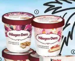 Alimerka HÄAGEN DAZS Helado cheesecake, con chocolate belga, con nueces de macadamia o de dulce de leche oferta