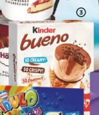 Alimerka KINDER BUENO Helado cono oferta