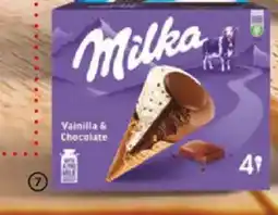 Alimerka MILKA Helado de vainilla oferta