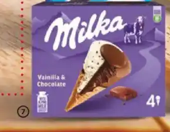 Alimerka MILKA Helado de vainilla oferta