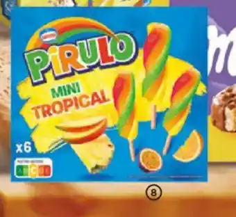 Alimerka PIRULO TROPICAL Helado mini oferta