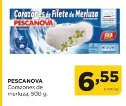Alimerka PESCANOVA Corazones de merluza oferta