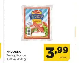 Alimerka FRUDESA Tronquitos de Alaska oferta