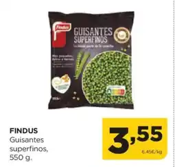 Alimerka FINDUS Guisantes superfinos oferta
