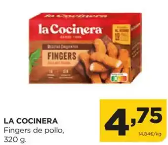 Alimerka LA COCINERA Fingers de poll oferta