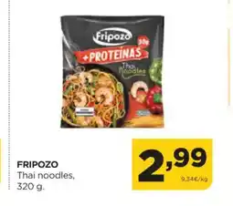 Alimerka FRIPOZO Thai noodles oferta