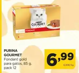Alimerka PURINA GOURMET Fondant gold para gatos oferta