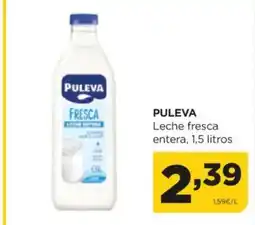 Alimerka PULEVA Leche fresca oferta