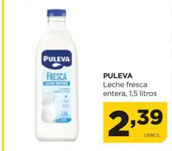 Alimerka PULEVA Leche fresca oferta