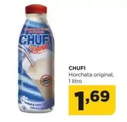 Alimerka CHUFI Horchata original oferta