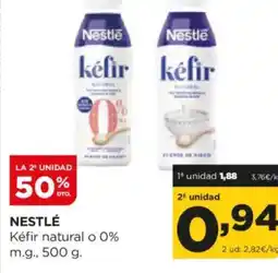 Alimerka NESTLÉ Kéfir natural o 0% m.g oferta