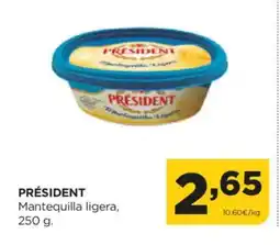 Alimerka PRESIDENT Mantequilla ligera oferta