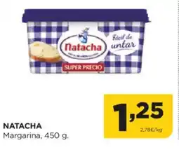 Alimerka NATACHA Margarina oferta