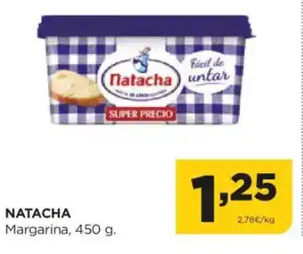 Alimerka NATACHA Margarina oferta