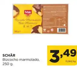 Alimerka SCHÄR Bizcocho marmolado oferta