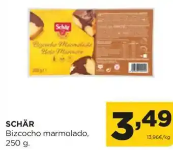 Alimerka SCHÄR Bizcocho marmolado oferta