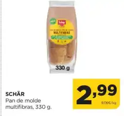 Alimerka SCHÄR Pan de molde oferta