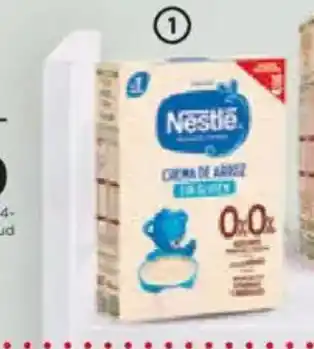 Alimerka NESTLÉ Crema de arroz sin gluten oferta