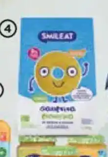 Alimerka SMILEAT Galletita ecológica de espelta y frutita oferta