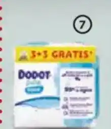 Alimerka DODOT Toallitas aqua pure oferta
