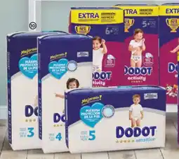 Alimerka DODOT SENSITIVE Pañales talla oferta
