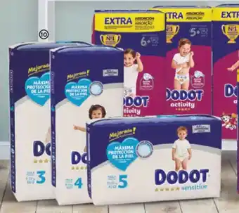 Alimerka DODOT SENSITIVE Pañales talla oferta