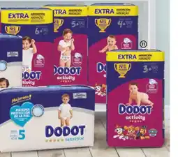 Alimerka DODOT ACTIVITY Pañales talla oferta
