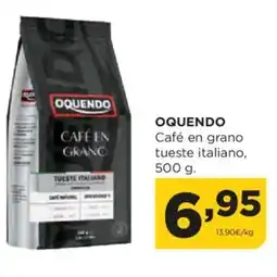 Alimerka OQUENDO Café en grano tueste italiano oferta