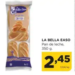 Alimerka LA BELLA EASO Pan de leche oferta