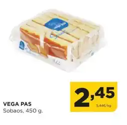 Alimerka VEGA PAS Sobaos oferta