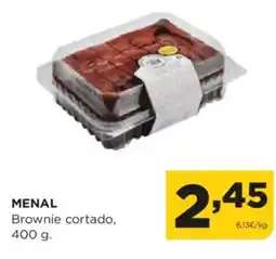 Alimerka MENAL Brownie cortado oferta
