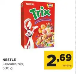 Alimerka NESTLE Cereales trix oferta