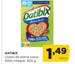 Alimerka OATIBIX Copos de avena suave oferta