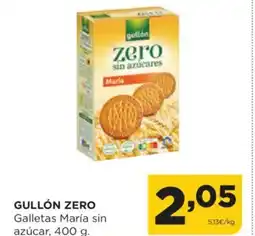 Alimerka GULLÓN ZERO Galletas María sin azúcar oferta