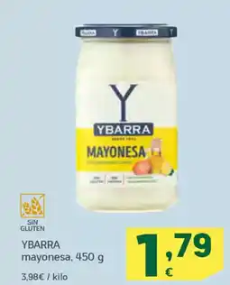 HiperDino YBARRA mayonesa oferta