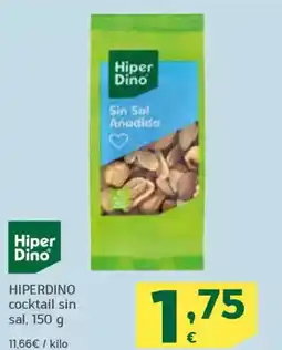 HiperDino HIPERDINO cocktail sin sal oferta