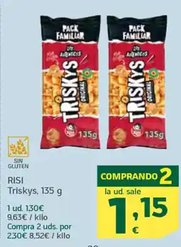 HiperDino RISI Triskys oferta