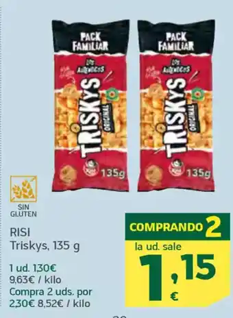 HiperDino RISI Triskys oferta