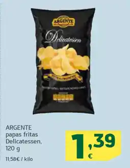 HiperDino ARGENTE papas fritas Delicatessen oferta