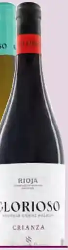 HiperDino GLORIOSO vino crianza oferta