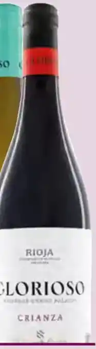 HiperDino GLORIOSO vino crianza oferta