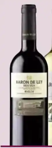 HiperDino BARÓN LEY vino tinto reserva oferta