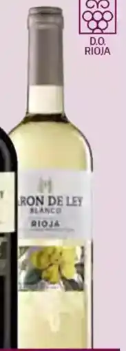 HiperDino BARÓN LEY vino blanco oferta